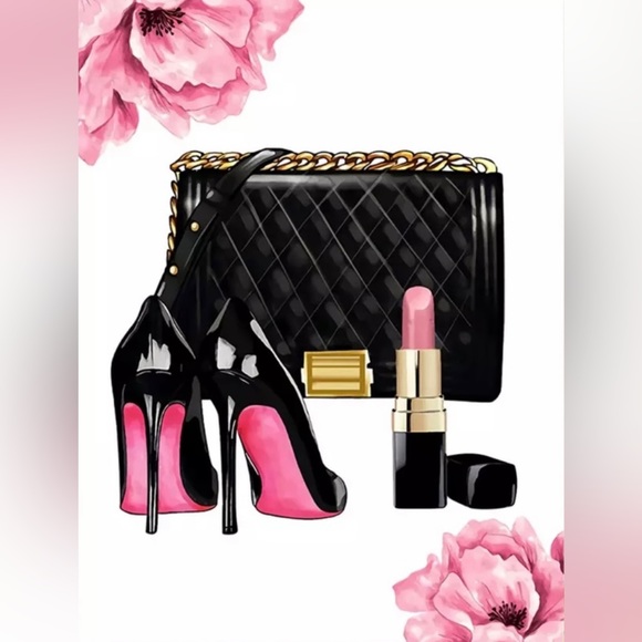 Coco Chanel # 5 Prints Collection Beauty & Fashion Motivational pictures - Picture 7 of 16